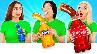 Big, Medium and Small Plate Challenge | Awesome Kitchen Hacks by Multi DO Best