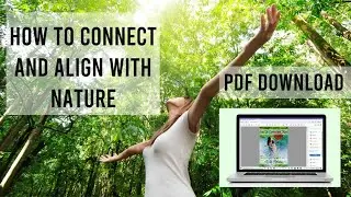 How To Connect and Align With Nature