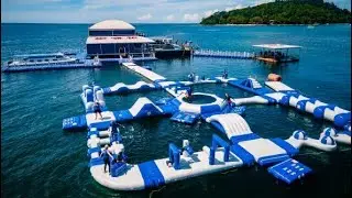 FUN Teambuilding Event at JSK Borneo Reef | Kota Kinabalu, Sabah