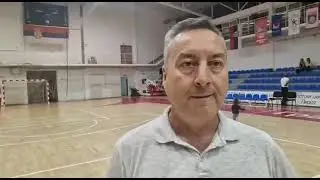 Bojan Ranđelović, predsednik KK Pirot, KK Pirot &ndash; KK Tami&scaron; 81:90, 17.09.2022.