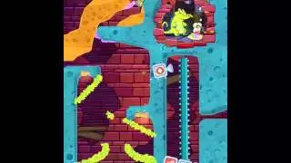 Where's My Water? 2 Level 126: Switch it up...Again Walkthrough