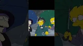 Lisa became a lecturer in criminal psychology. #anime #animerecap #TheSimpsons