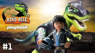 Dino Rise - La légende de Dino Rock #1 || Dessin animé pour enfant | PLAYMOBIL en Français
