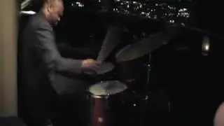 Marcus Williams drum solo .YOU GOTTA SEE!!