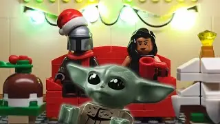 [ALL] Baby Yoda gifts (Lego Stop Motion)