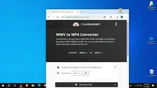How To Convert WMV To MP4 On Laptop/PC