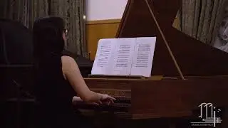 Francisco Correa de Arauxo, Tiento № 9. Ana Laura Sanchez (clave)