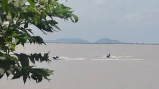 ទិដ្ឋភាព​នៅ​អាង​ត្រពាំង​ថ្ម​ខេត្តបន្ទាយមានជ័យ | Ang Trapeang Thmor Banteay at Meanchey17Aug2020 #6#