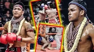 វង្ស ណយ Vong Noy Vs (Thai) Rareung Sor. Prosith, 27/July/2018, BayonTV Boxing
