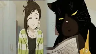 Fukuzawa wants to play with Yukichi | Dekiru Neko wa Kyou mo,Yuuutsuデキる猫は今日も憂鬱 Ep 6