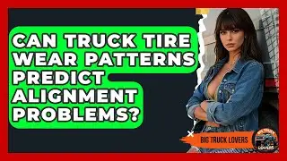 Can Truck Tire Wear Patterns Predict Alignment Problems? - Big Truck Lovers