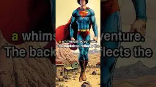 DC Heroes Clash in the Wild West