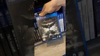 Try the PS4 Batman Arkham Knight