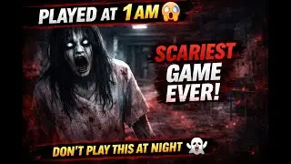 The Ghost Horror Game Multiplayer LIVE | 1 AM Night Gameplay 🔥