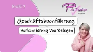 Vorkontierung