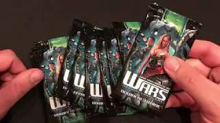 Unboxing Wars TCG Nowhere To Hide Booster Packs