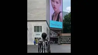 ROS&Eacute; FOR SAINT LAURENT, TIFFANY, SULWHASOO (Deji Plaza, Nanjing, China)