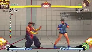 USF4 Sakura combos (YUN/YANG ONLY)