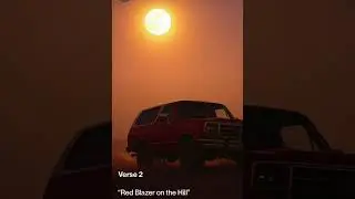 Red Blazer On The Hill 