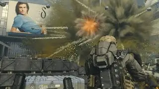 Call of Duty: Advanced Warfare - Secret Killstreak: Manticore DNA Bomb