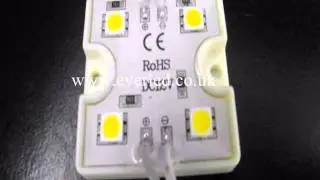 Led Module WaterProof Ip67.wmv