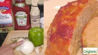 Turkey Meatloaf Juicy and Flavorful