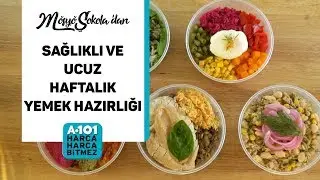 5 Güne 5 Ekonomik Tarif / Rengarenk Kaseler | A101