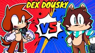 FNF DEX DOUSKY #dex #sonic