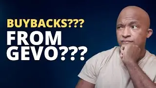 Gevo Announces Stock Repurchase Program! (What the heck??) | Gevo Stock Update May 2023
