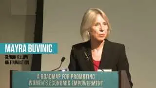 Roadmap to Women's Economic Empowerment Event Highlights