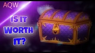 AQW - Dragon King Chest - Is It Worth It?