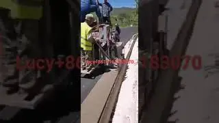 concrete slipform kerbing machine beton kayar kalıp kesme makinesi