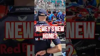Newey Eyes New Home After Red Bull Exit?