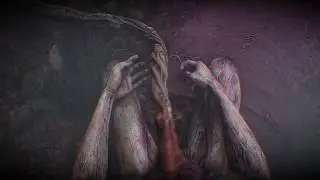 ТЕСНЫЙ КОНТАКТ В АССАМБЛЕЕ / прохождение SCORN полный геймплей и обзор СКОРН АКТ I-II [4K PS5] # 2
