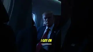 Trump's Secret Flight To Iraq😳. #shorts