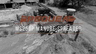 Pequea MS250P Manure Spreader