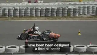 Formula Student Spain 2016  - The tests