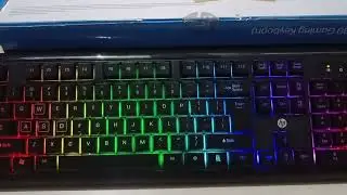 Hp k280 gaming keybaord review