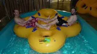 Tropical Cyclone POV Center Parcs HD