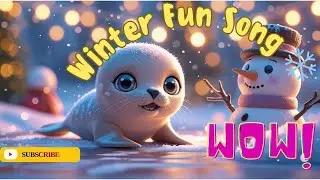 Winter Fun Song ❄️ Kids Winter Games & Snow Play | Fun Songs for Toddlers