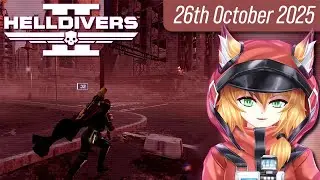 Bots.  Bots Never Change [Helldivers 2] 26th October 2025