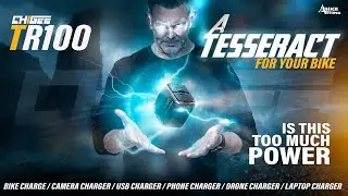 Двухстороннее быстрое зарядное устройство Chigee TR100. Обратная зарядка.