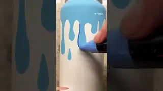 Customizing hydro flask#posca ￼