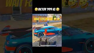 🤣victor 999 iQ🤣#shorts #pubgmobile #youtubeshorts