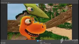 (ytp) tiny develops tourettes on the trainosaur dine (reupload)