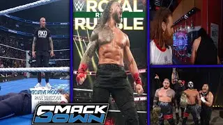 New Tag Team Champion and Roman Reigns In Smackdown - Smackdown FULL REVIEW 2026