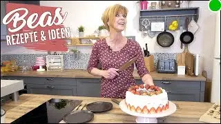 Erdbeersahnetorte mit Pfiff 🍓