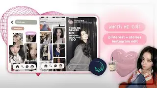 TUTORIAL + [PRESET] EDIT ALIGHT MOTION PINTEREST + INSTAGRAM STORIES IDEAS LAGU LAST FRIDAY NIGHT