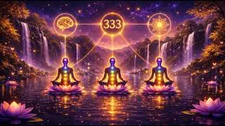 333Hz ✨ Align Mind, Body & Spirit | Calm Frequency Meditation