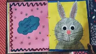 NTT WASTE MATERIAL FILE I Nursery Teacher Training l Art and Craft from waste material